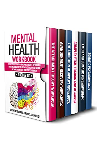 Mental Health Workbook: A Comprehensive Guide (6-in-1)
