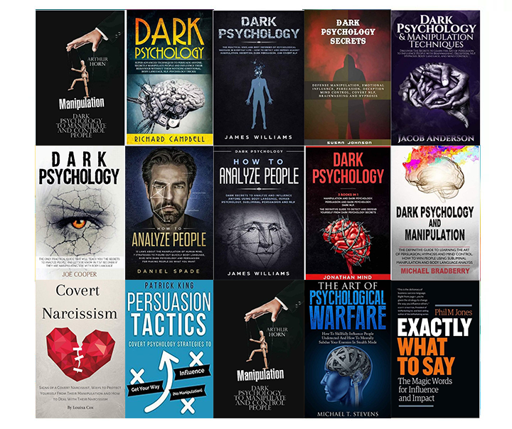 Dark Psychology E-books Bundle [30 EBOOKS]