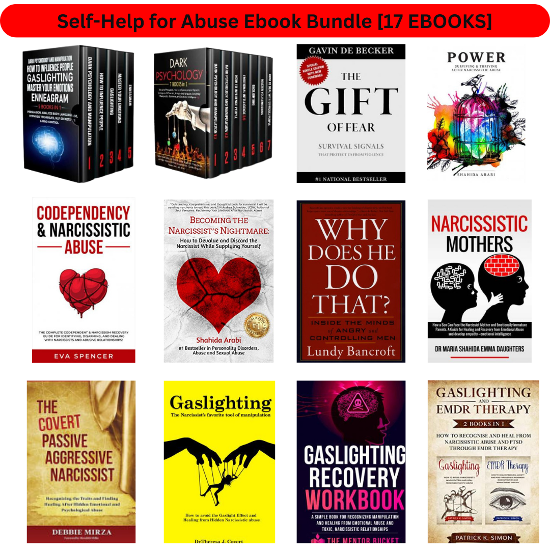 Self-Help for Abuse Ebook Bundle [17 EBOOKS]