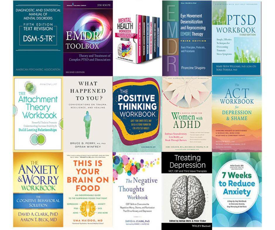 Mental Health E-books Bundle [30 EBOOKS]