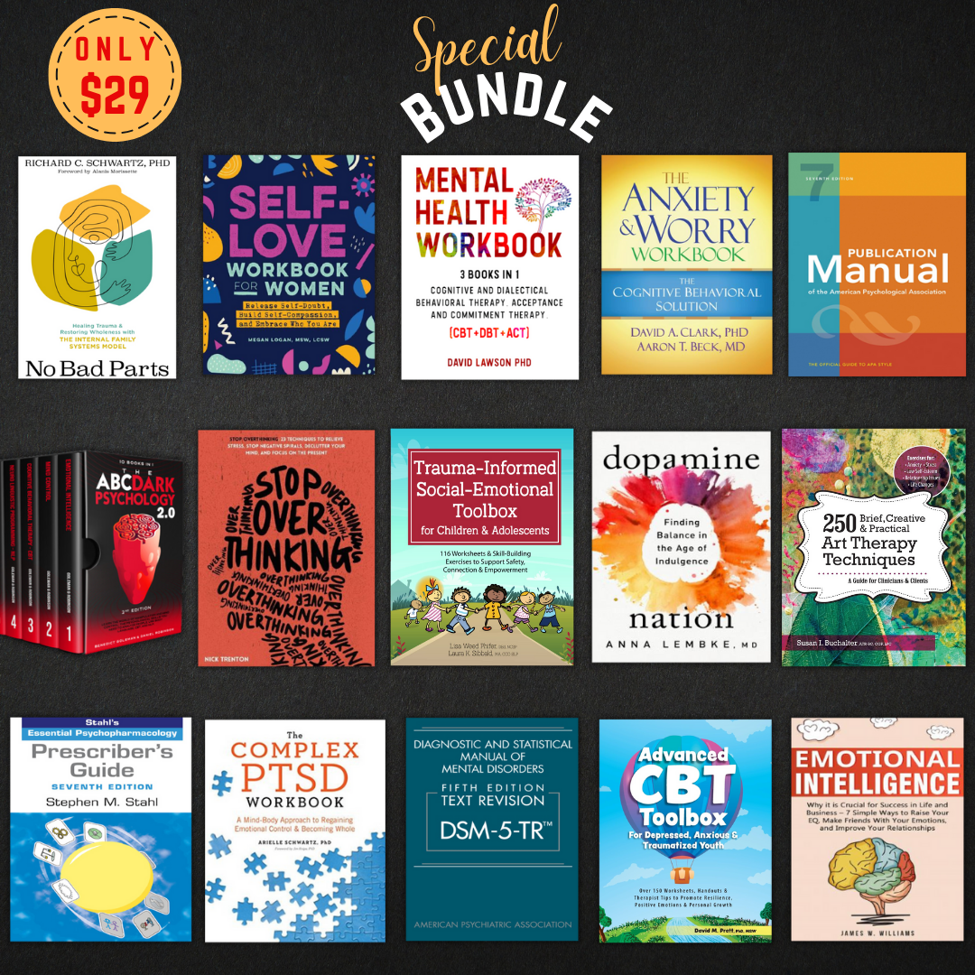 Medical Psychotherapy E-book Bundle [38 EBOOKS IN 1]
